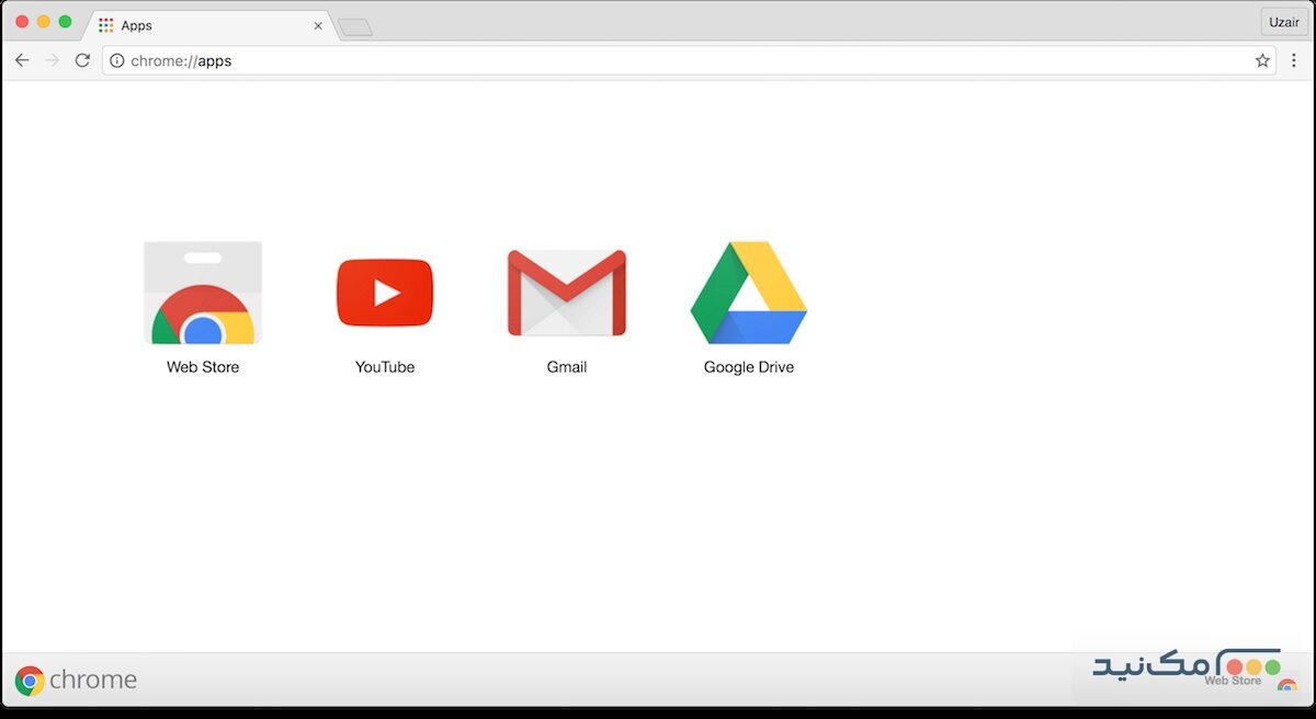 Google Chrome - اسکرین شات 1