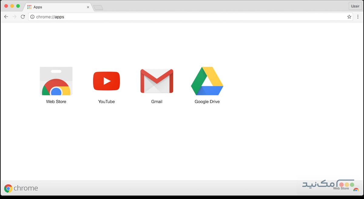 Google Chrome - اسکرین شات 1