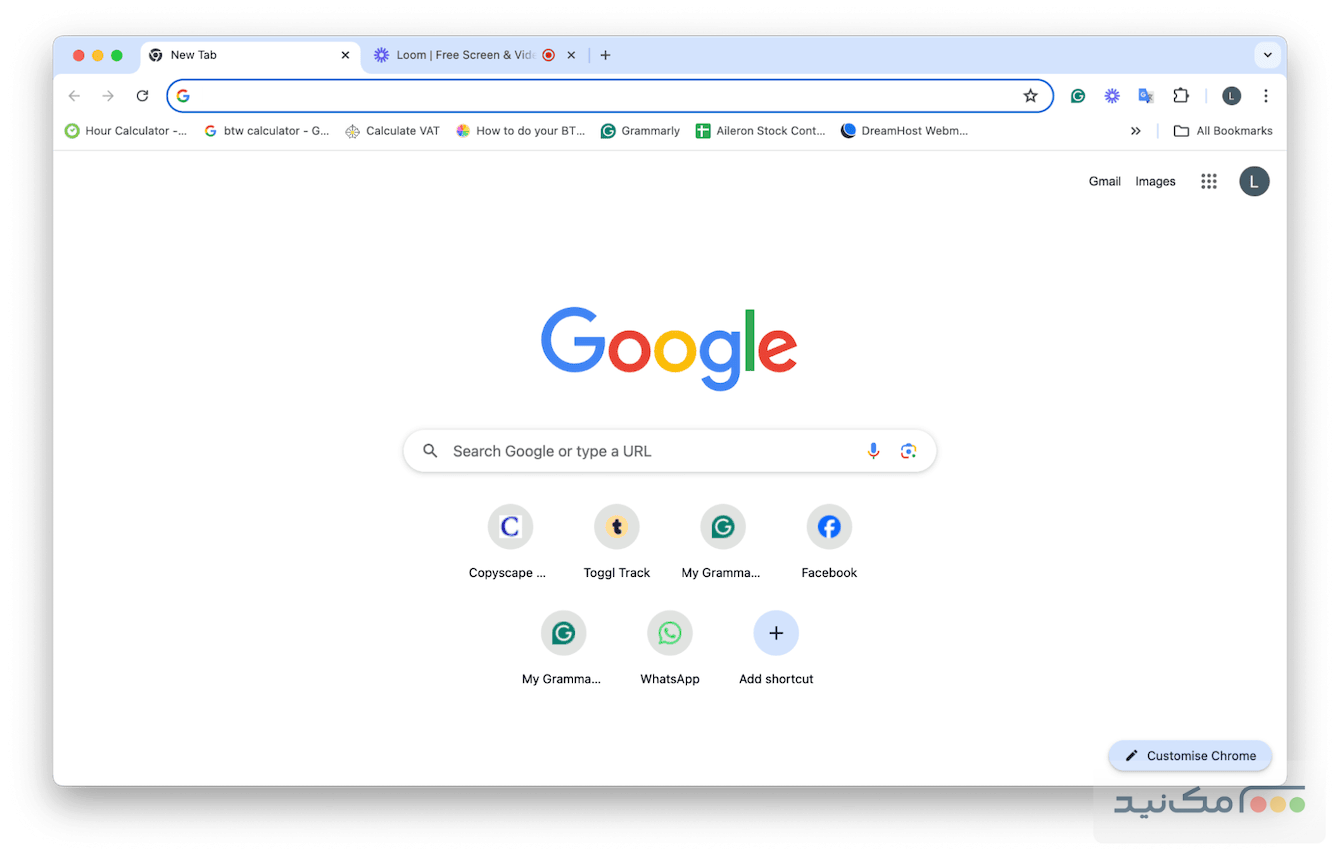 Google Chrome - اسکرین شات 2