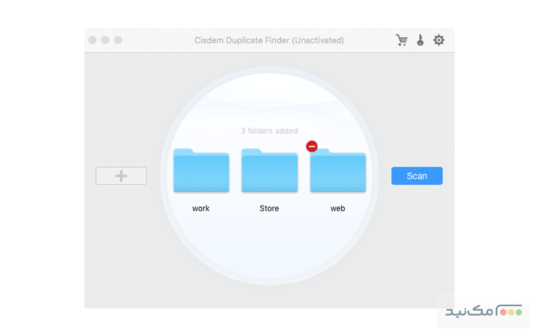 Cisdem Duplicate Finder 5.9.0 - اسکرین شات 1