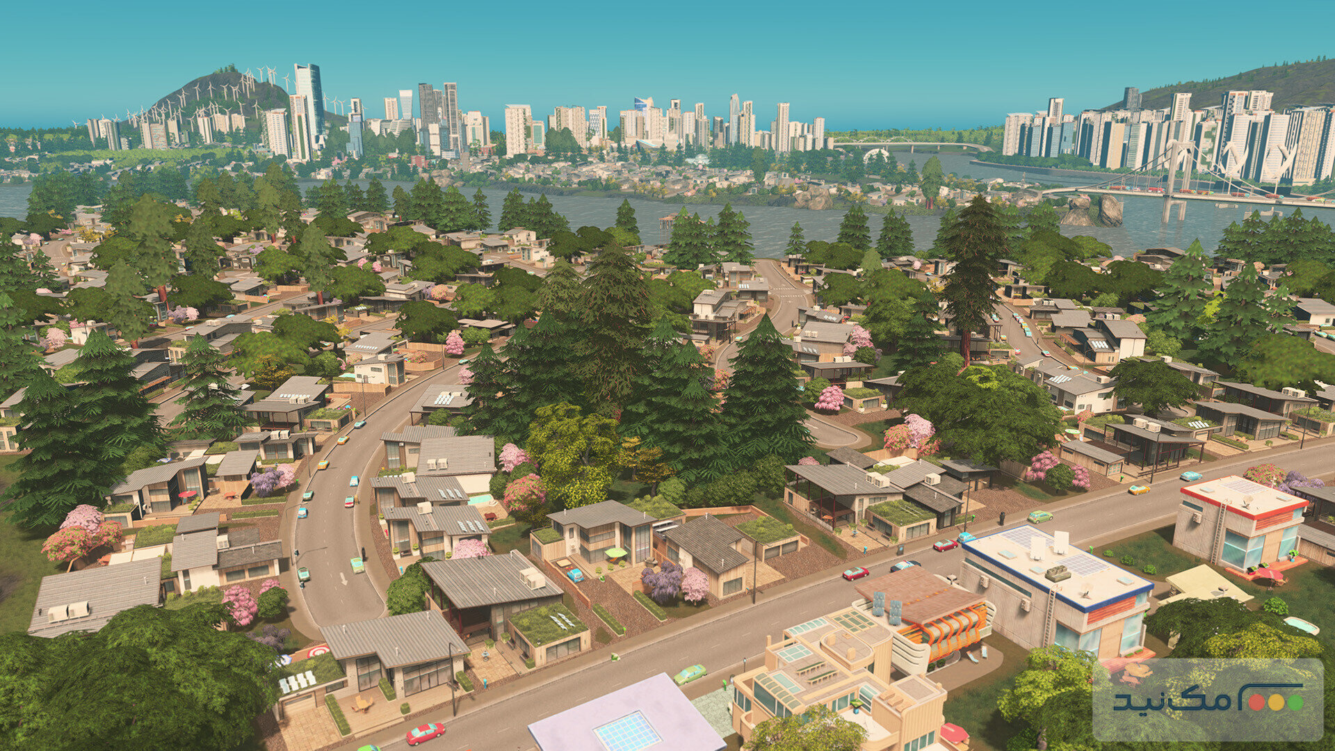 Cities: Skylines  1.17.1-f4 - اسکرین شات 1
