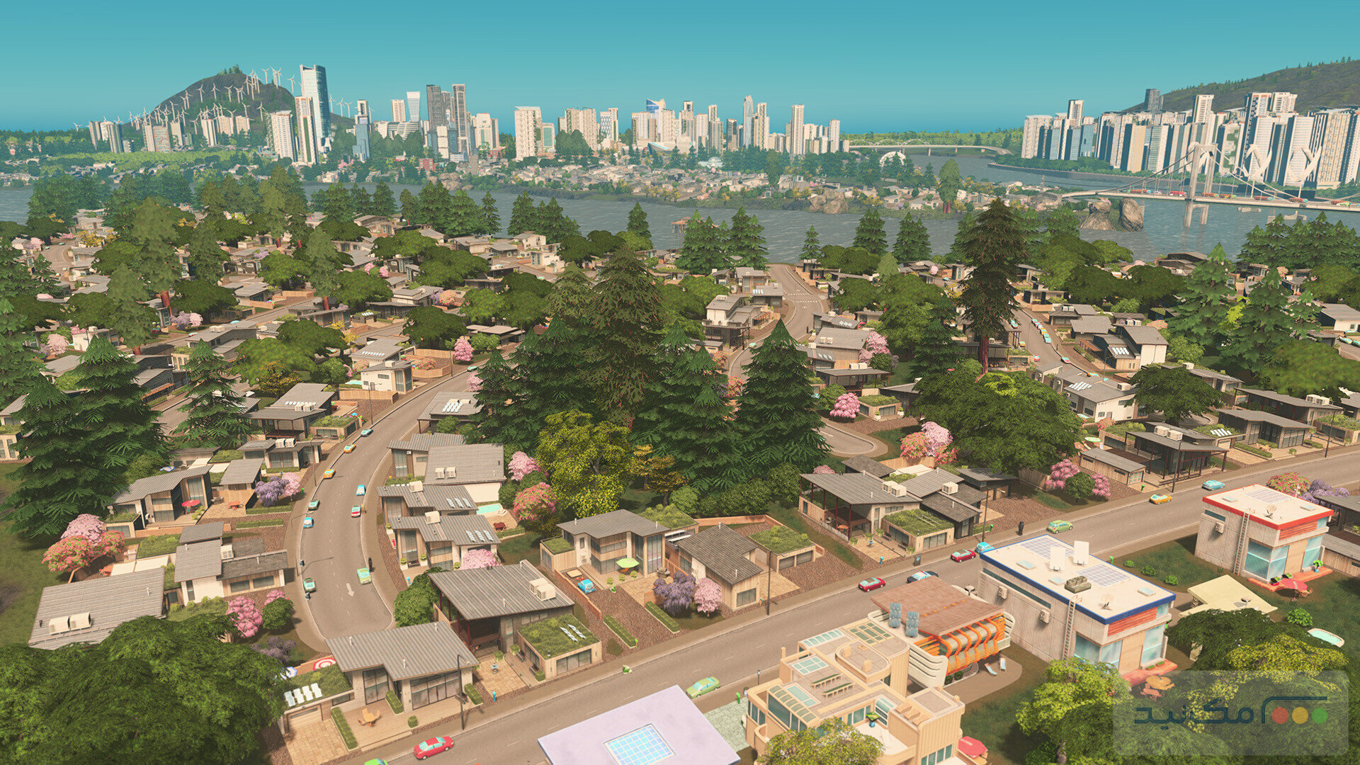 Cities: Skylines  1.17.1-f4 - اسکرین شات 1