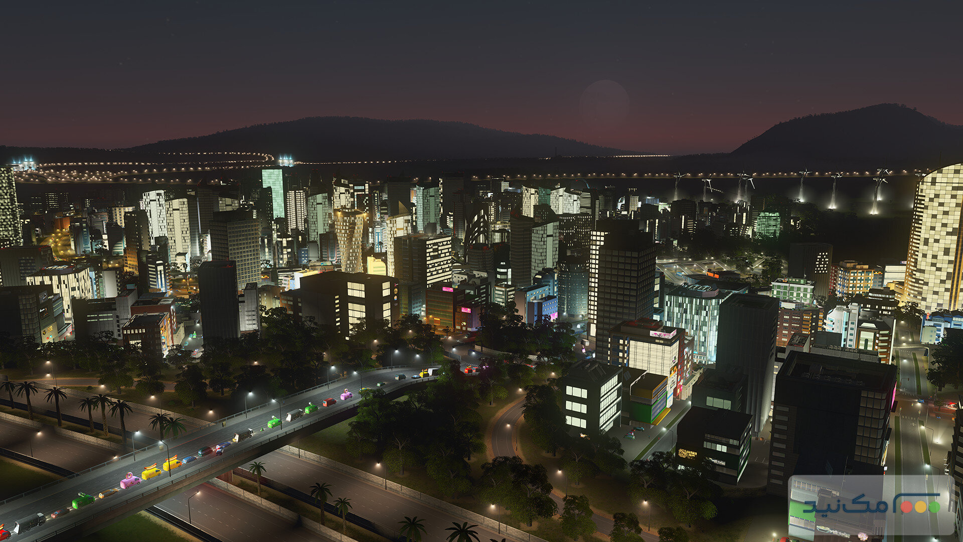 Cities: Skylines  1.17.1-f4 - اسکرین شات 2
