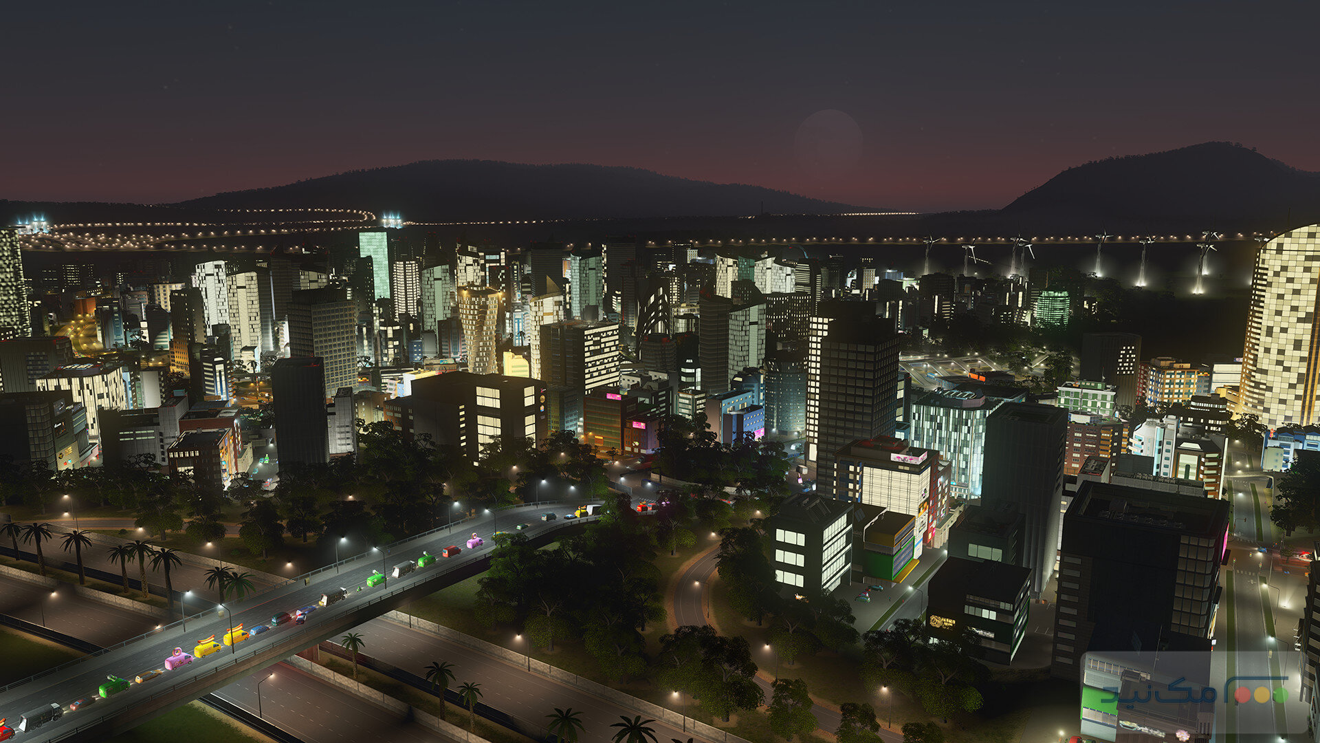Cities: Skylines  1.17.1-f4 - اسکرین شات 2