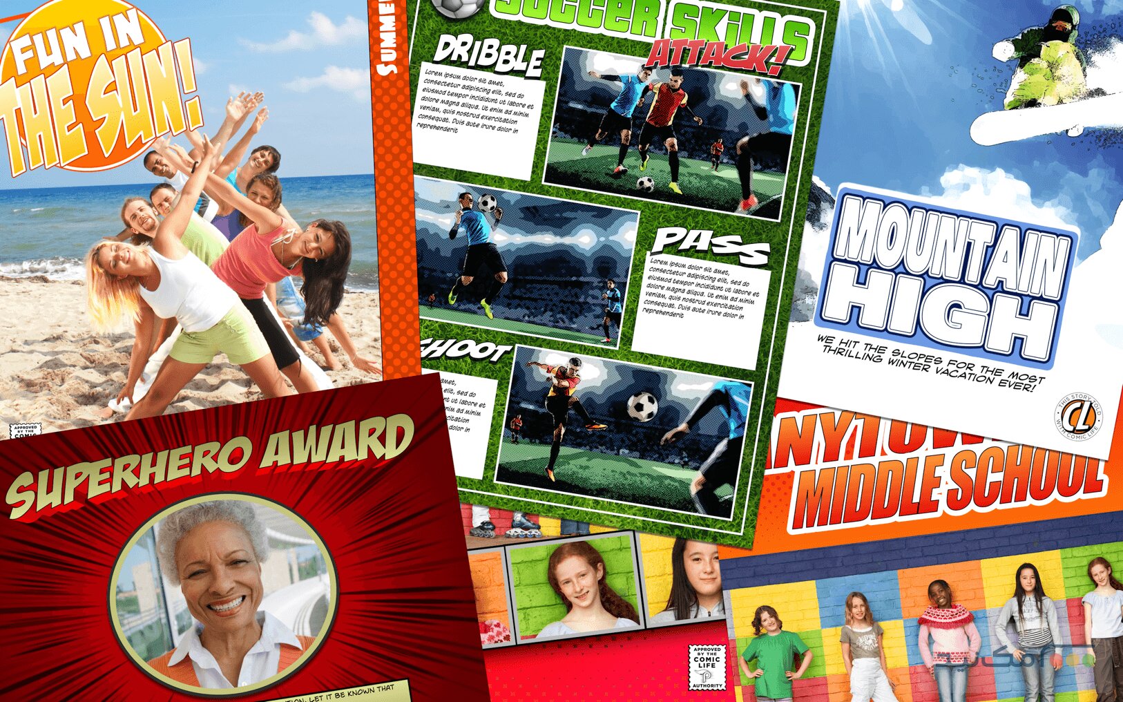 Comic Life - اسکرین شات 1