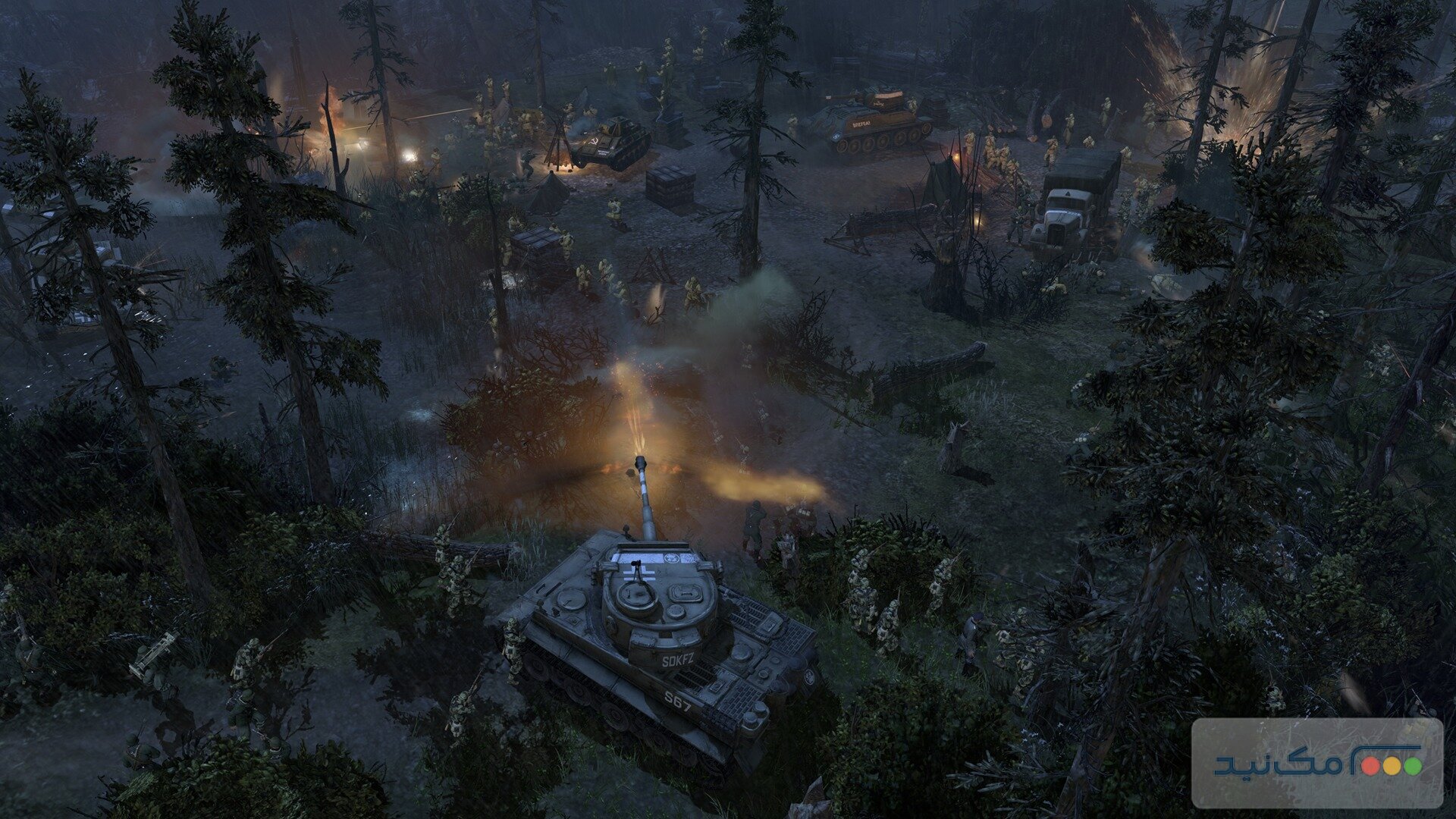 Company of Heroes 2 v1.3.8 - اسکرین شات 1