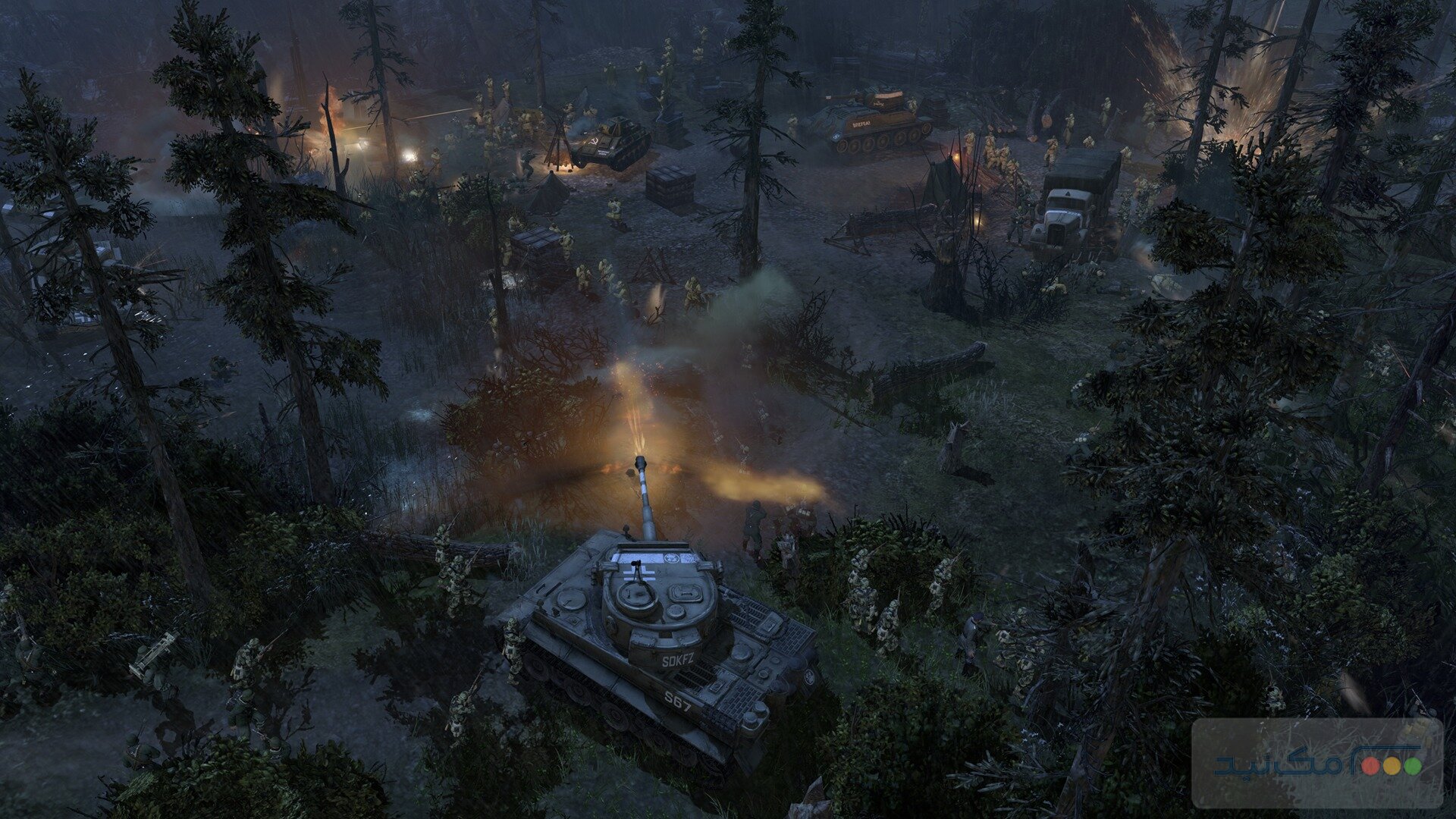 Company of Heroes 2 v1.3.8 - اسکرین شات 1