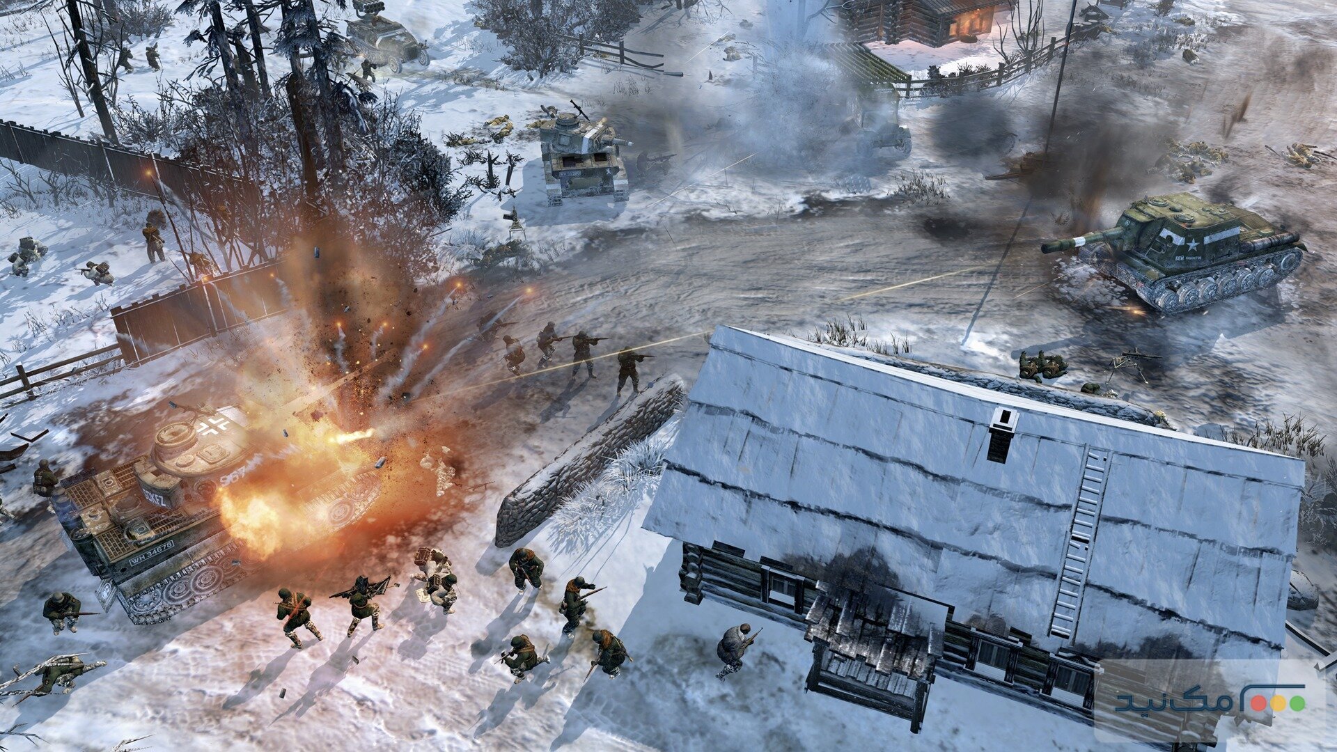 Company of Heroes 2 v1.3.8 - اسکرین شات 2