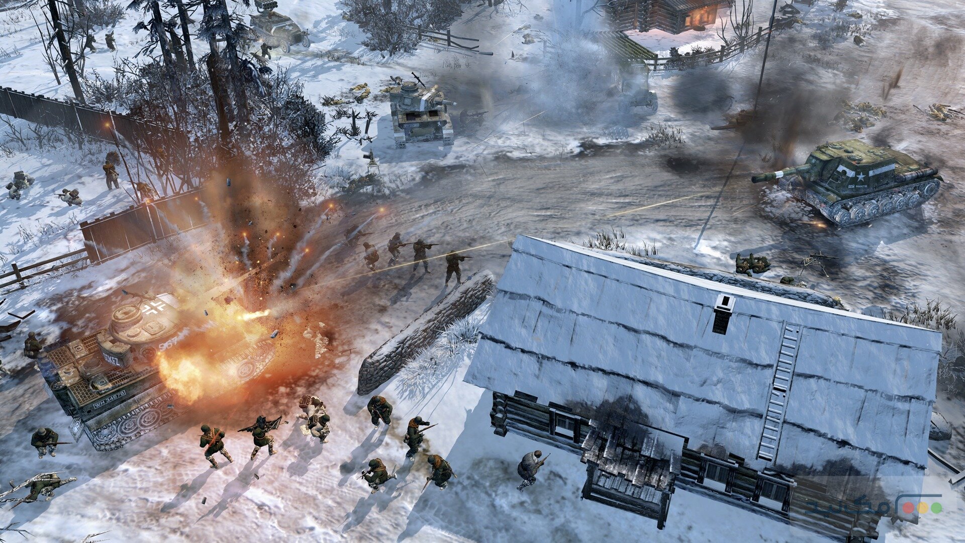 Company of Heroes 2 v1.3.8 - اسکرین شات 2