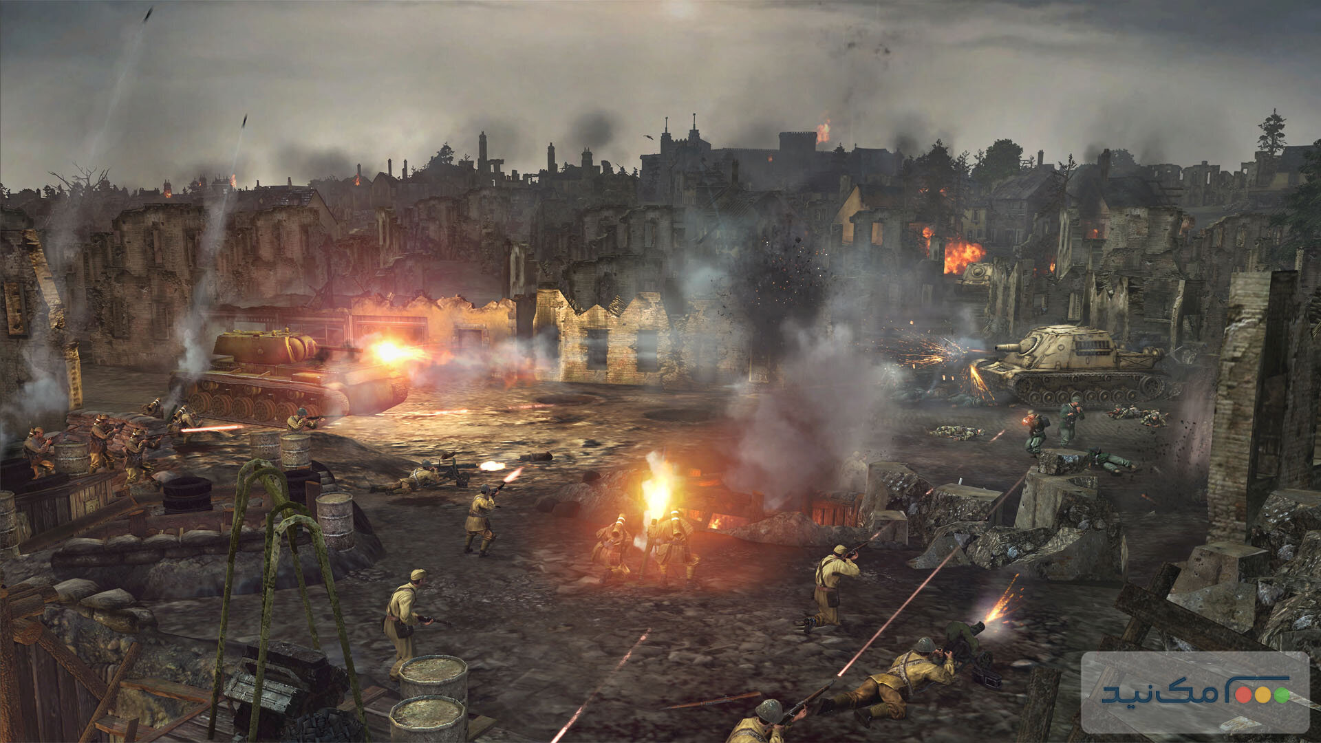 Company of Heroes 2 v1.3.8 - اسکرین شات 4