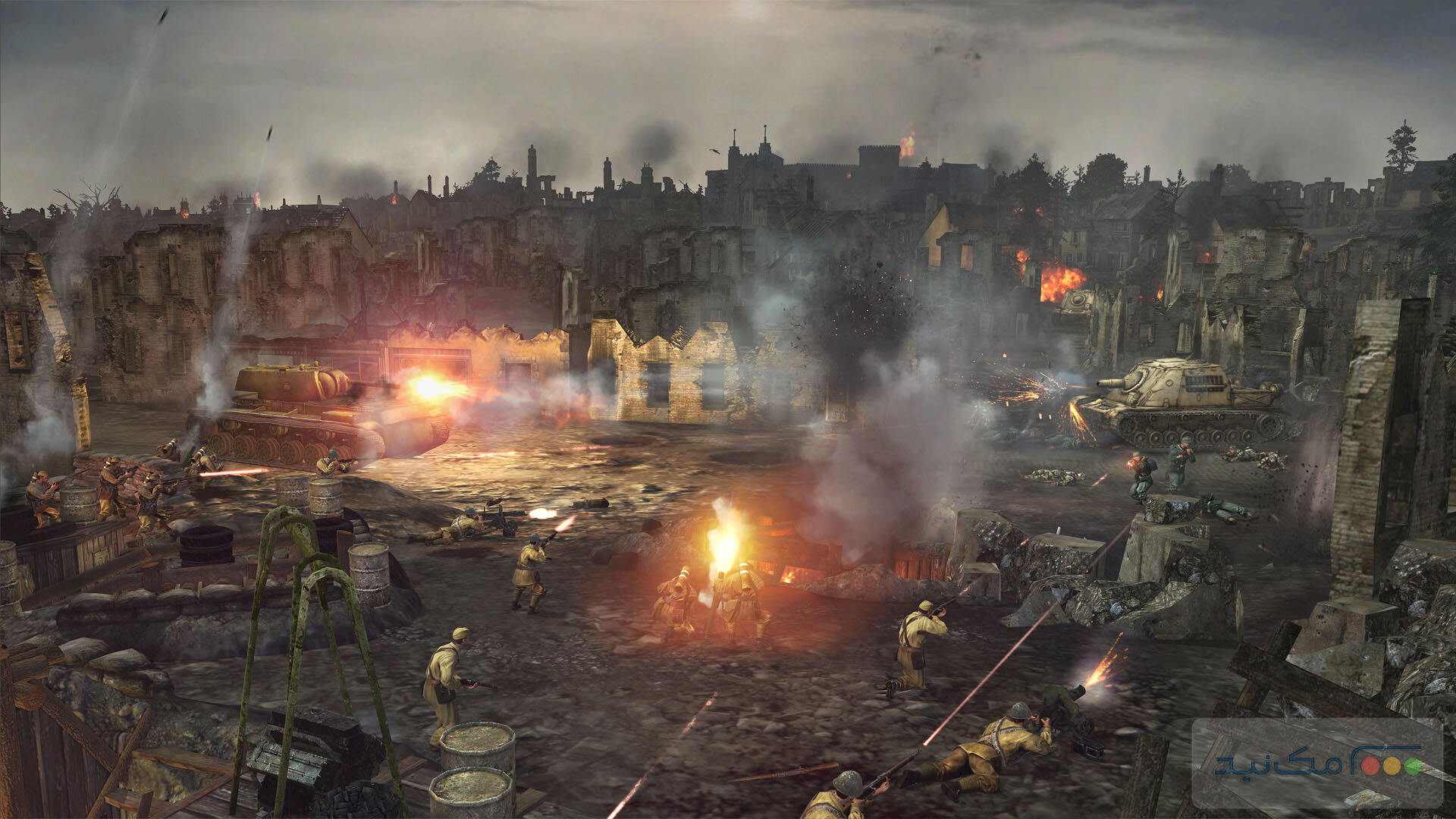 Company of Heroes 2 v1.3.8 - اسکرین شات 4