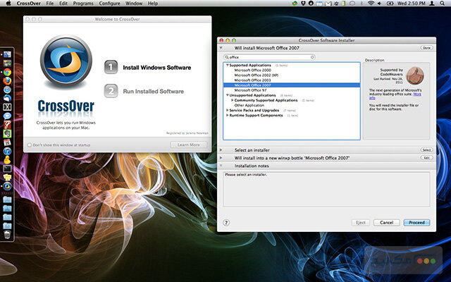 CrossOver - اسکرین شات 2