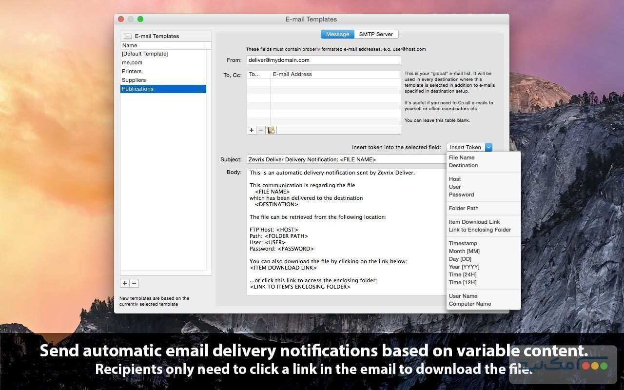 Deliver - اسکرین شات 1
