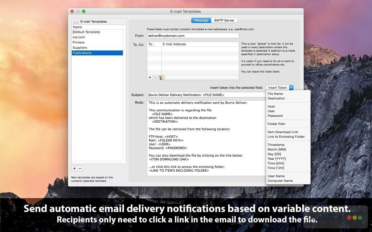 Deliver - اسکرین شات 1