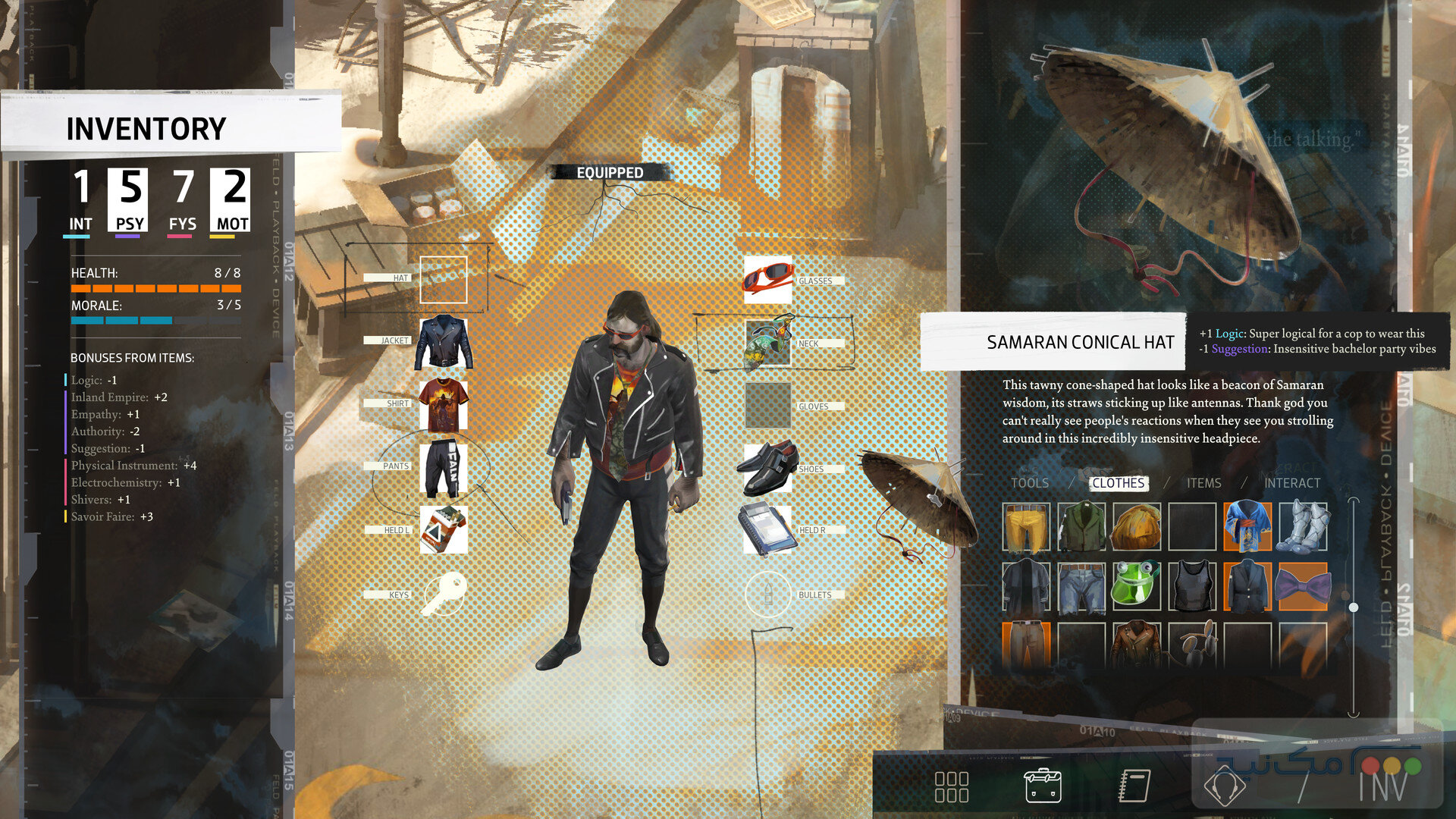 Disco Elysium 61ad72b0 (53030) - اسکرین شات 2