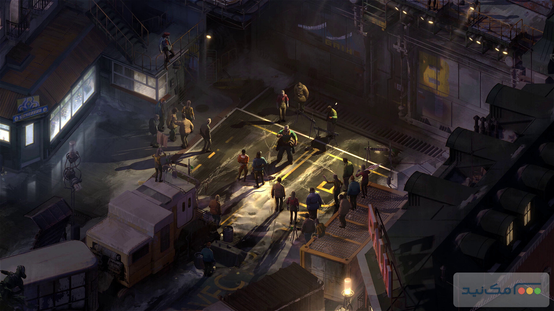 Disco Elysium d56d91caretail - اسکرین شات 4