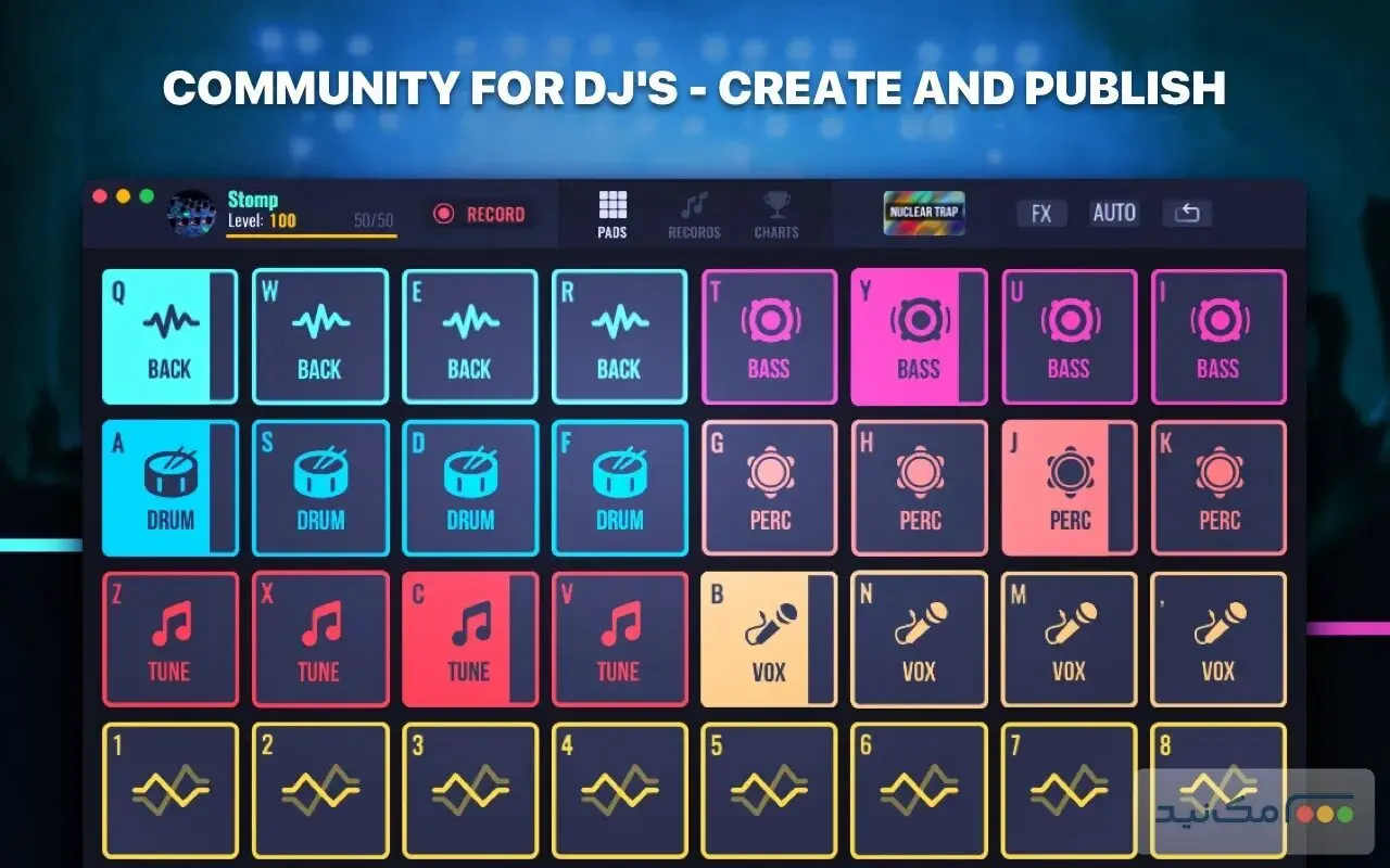 DJ Mix Pads 2 - اسکرین شات 1