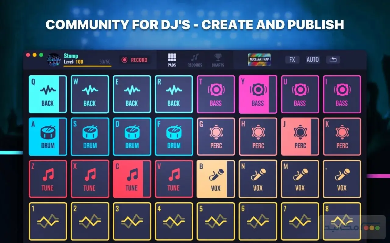 DJ Mix Pads 2 - اسکرین شات 1