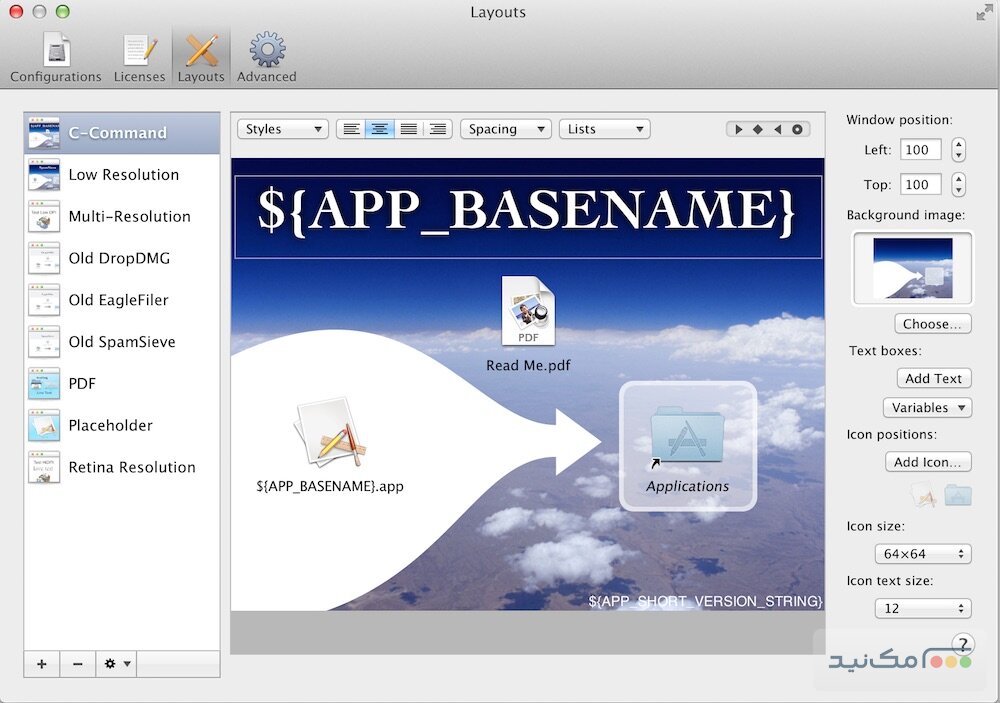 DropDMG - اسکرین شات 1