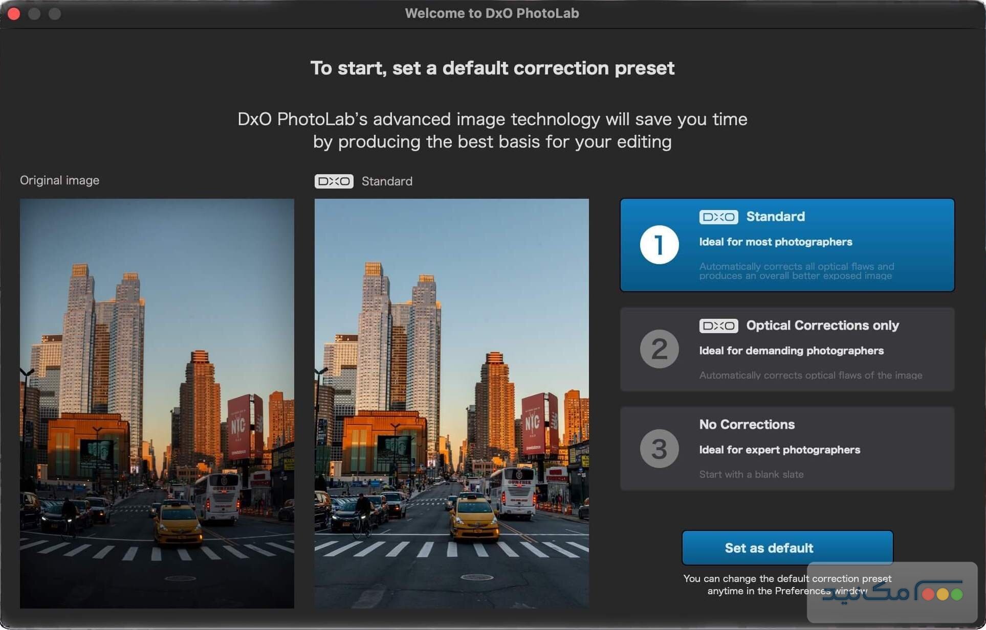 DxO PhotoLab 6 ELITE Edition 6.2.0.41 - اسکرین شات 1