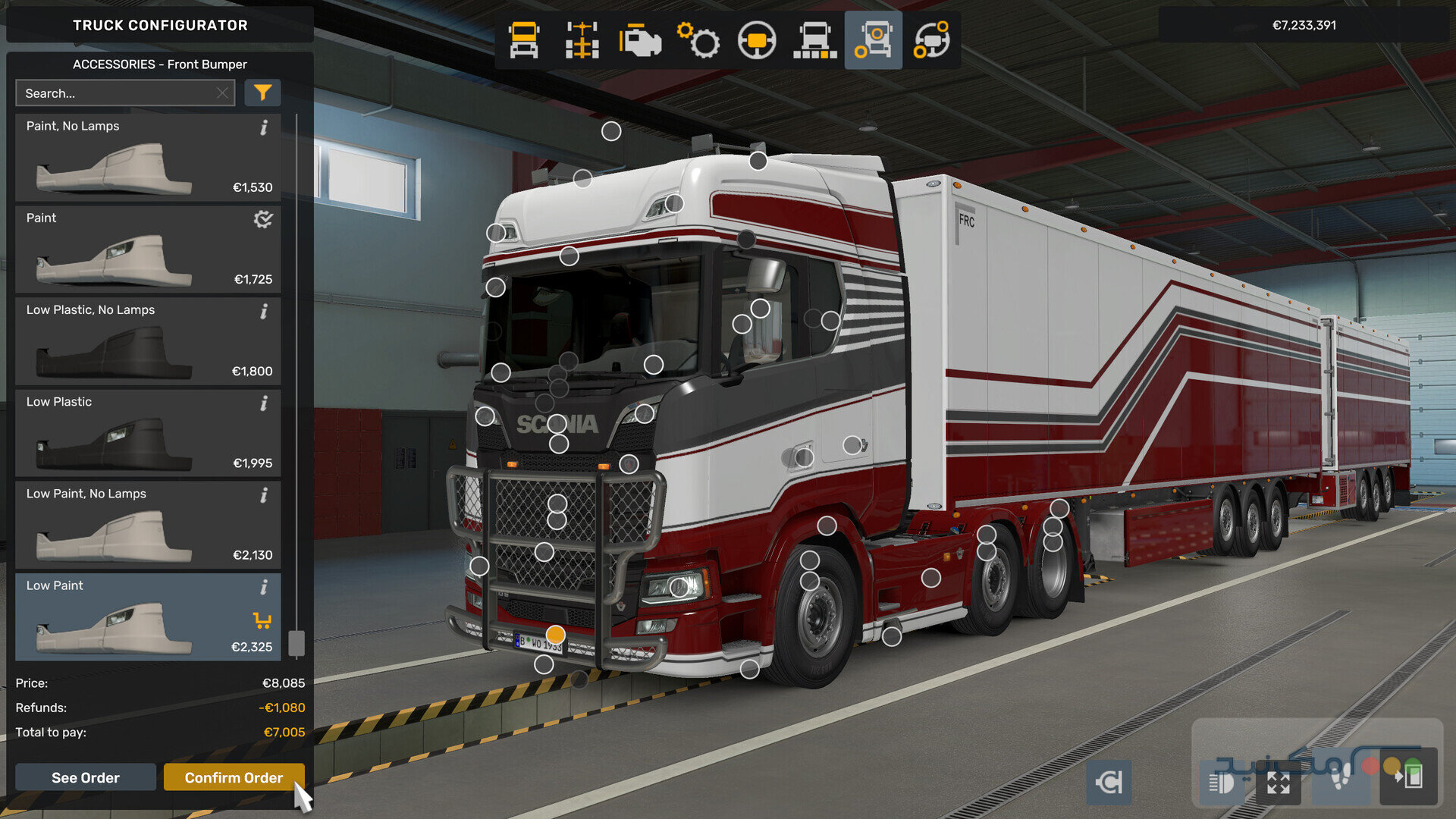 Euro Truck Simulator 2 - اسکرین شات 2