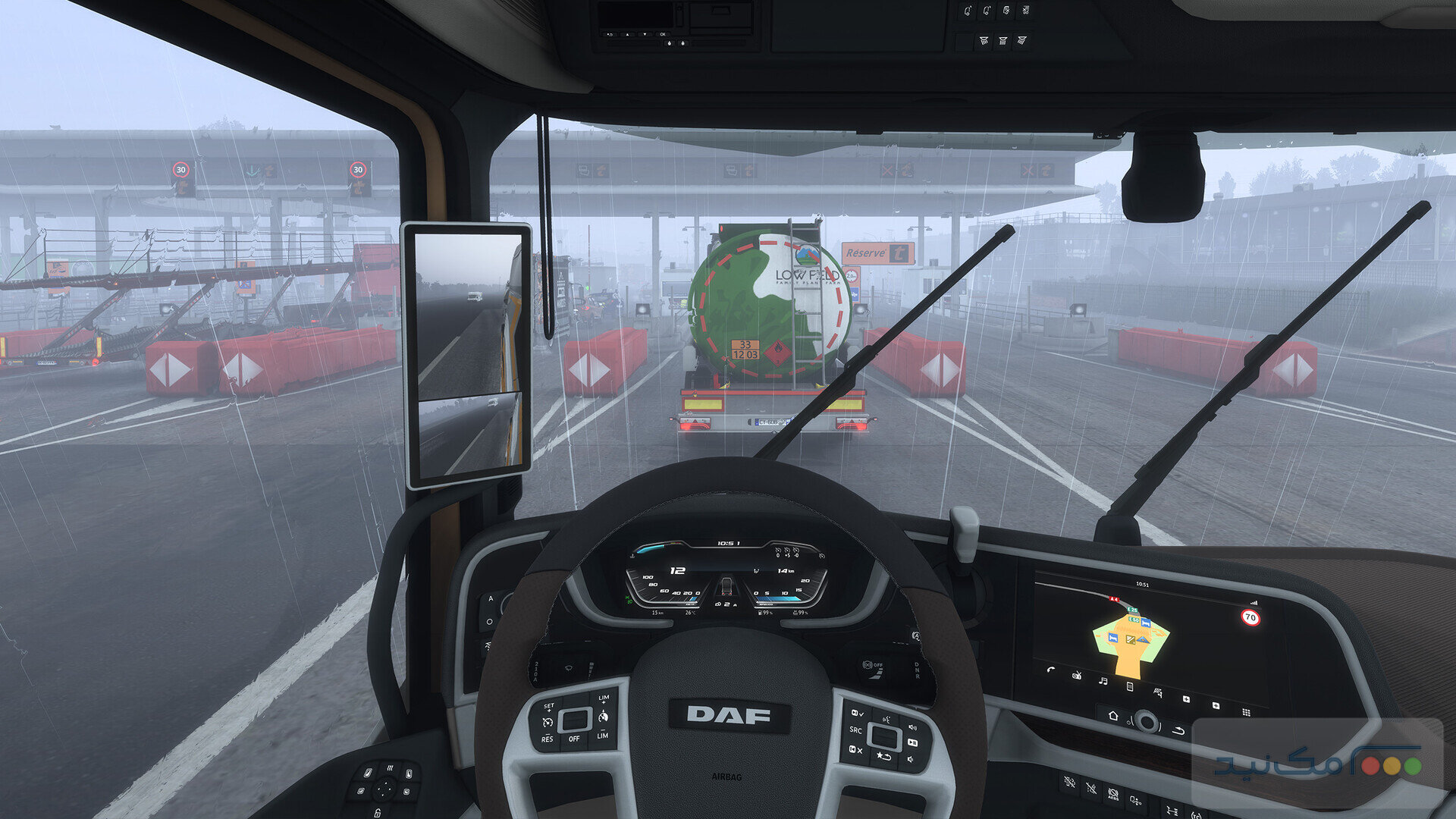 Euro Truck Simulator 2 - اسکرین شات 3