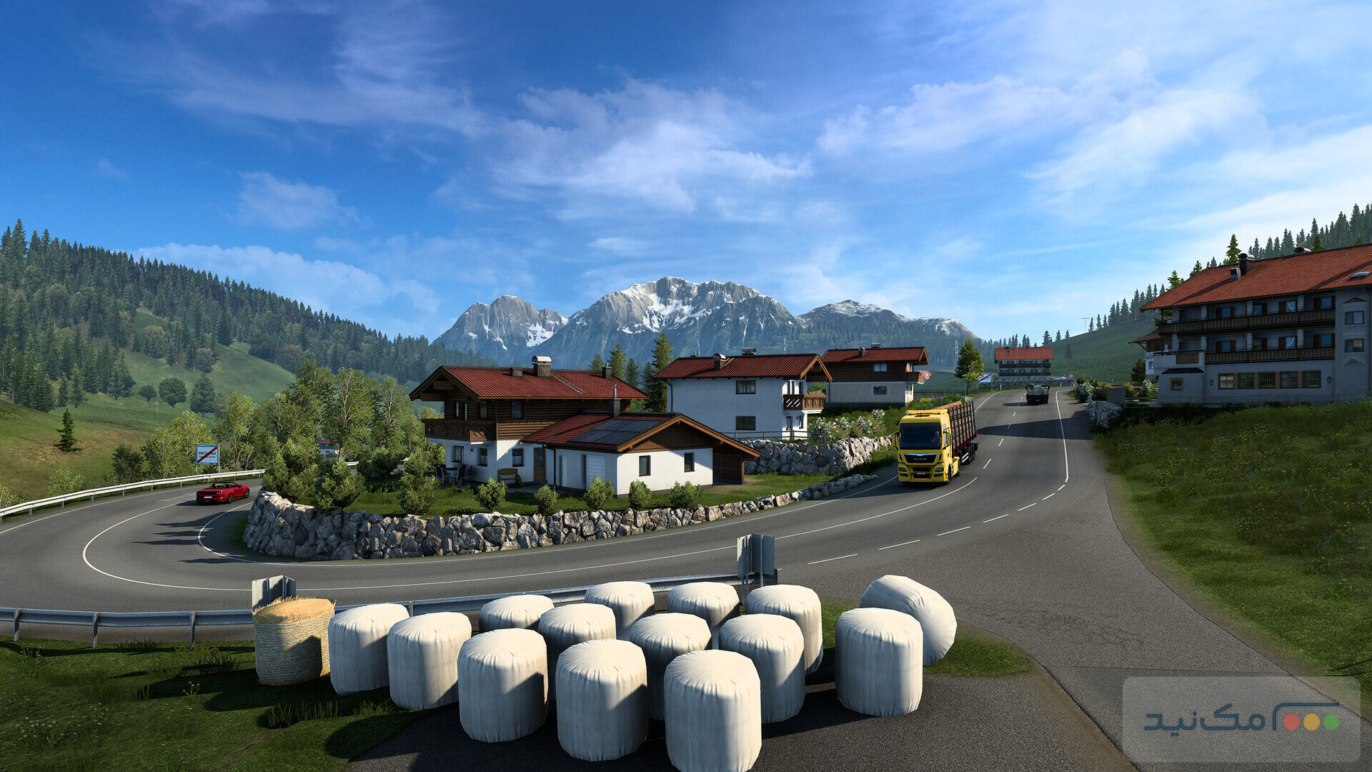 Euro Truck Simulator 2 - اسکرین شات 4