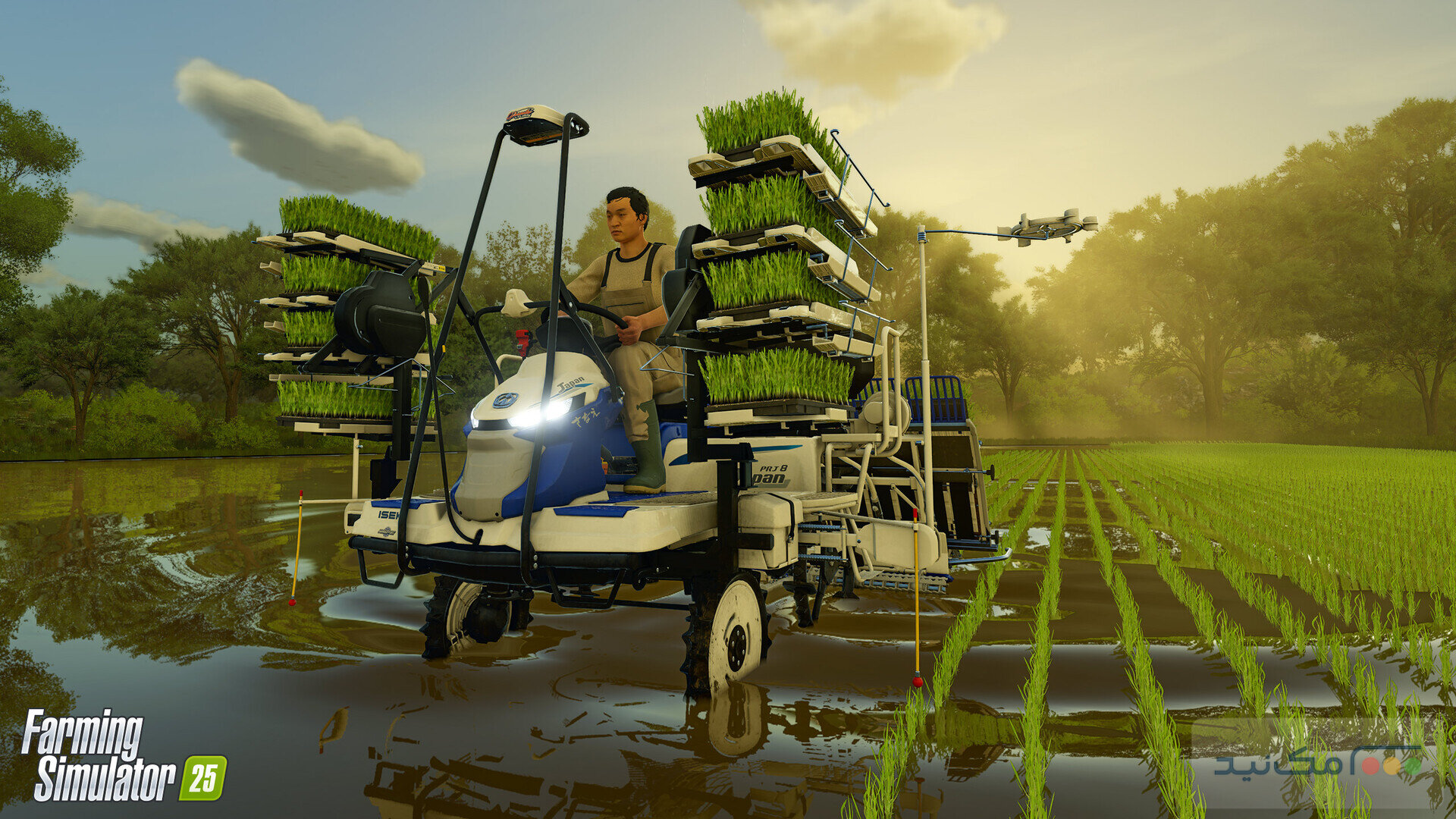 Farming Simulator 25 1.0.2 - اسکرین شات 1