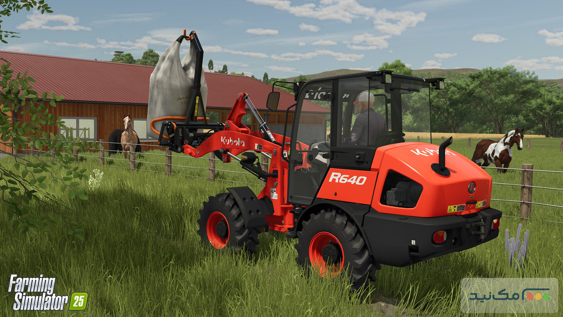 Farming Simulator 25 v1.7.0.2 - اسکرین شات 4
