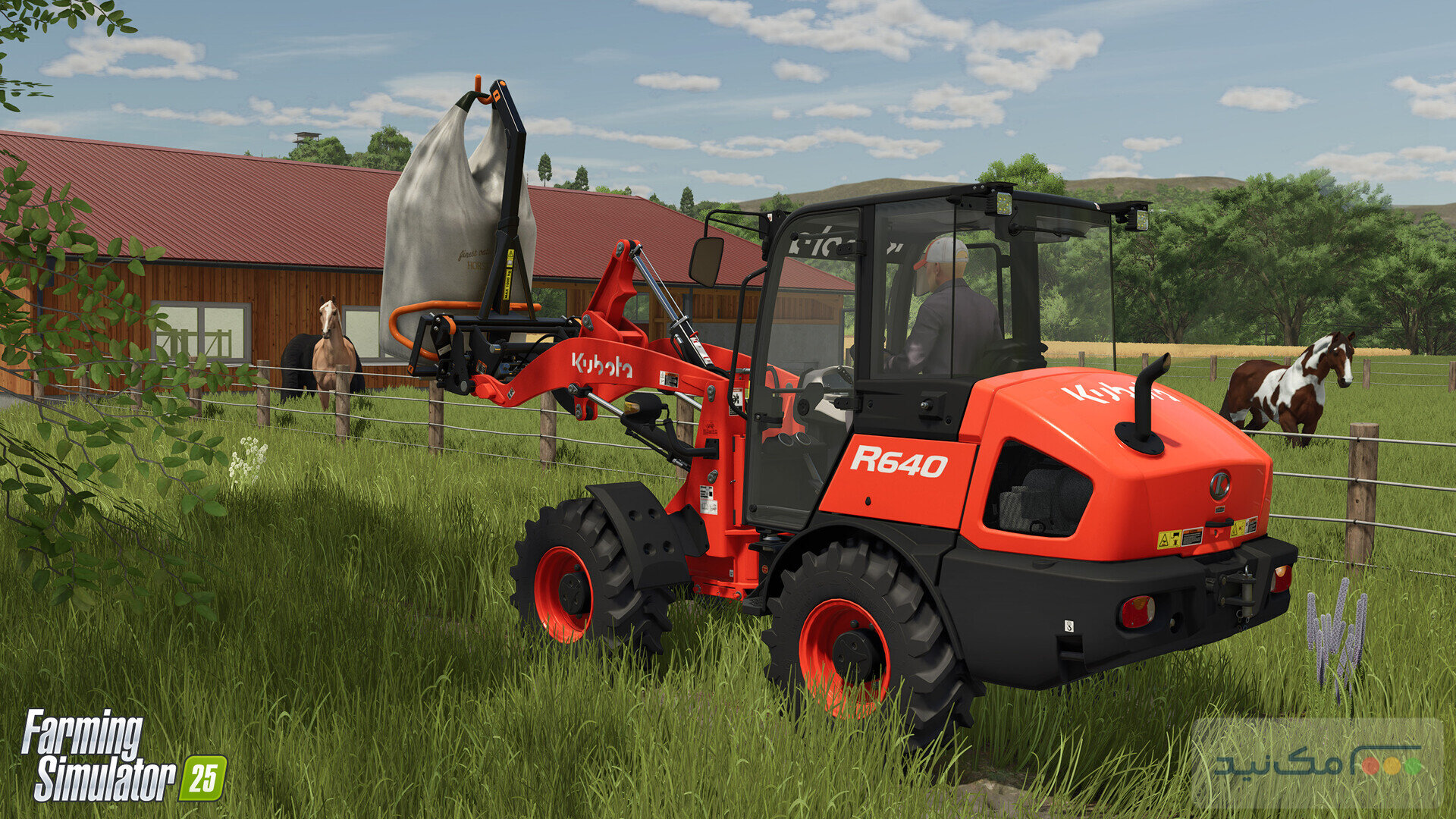 Farming Simulator 25 1.0.2 - اسکرین شات 4