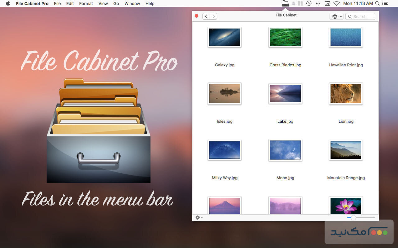 File Cabinet Pro - اسکرین شات 1