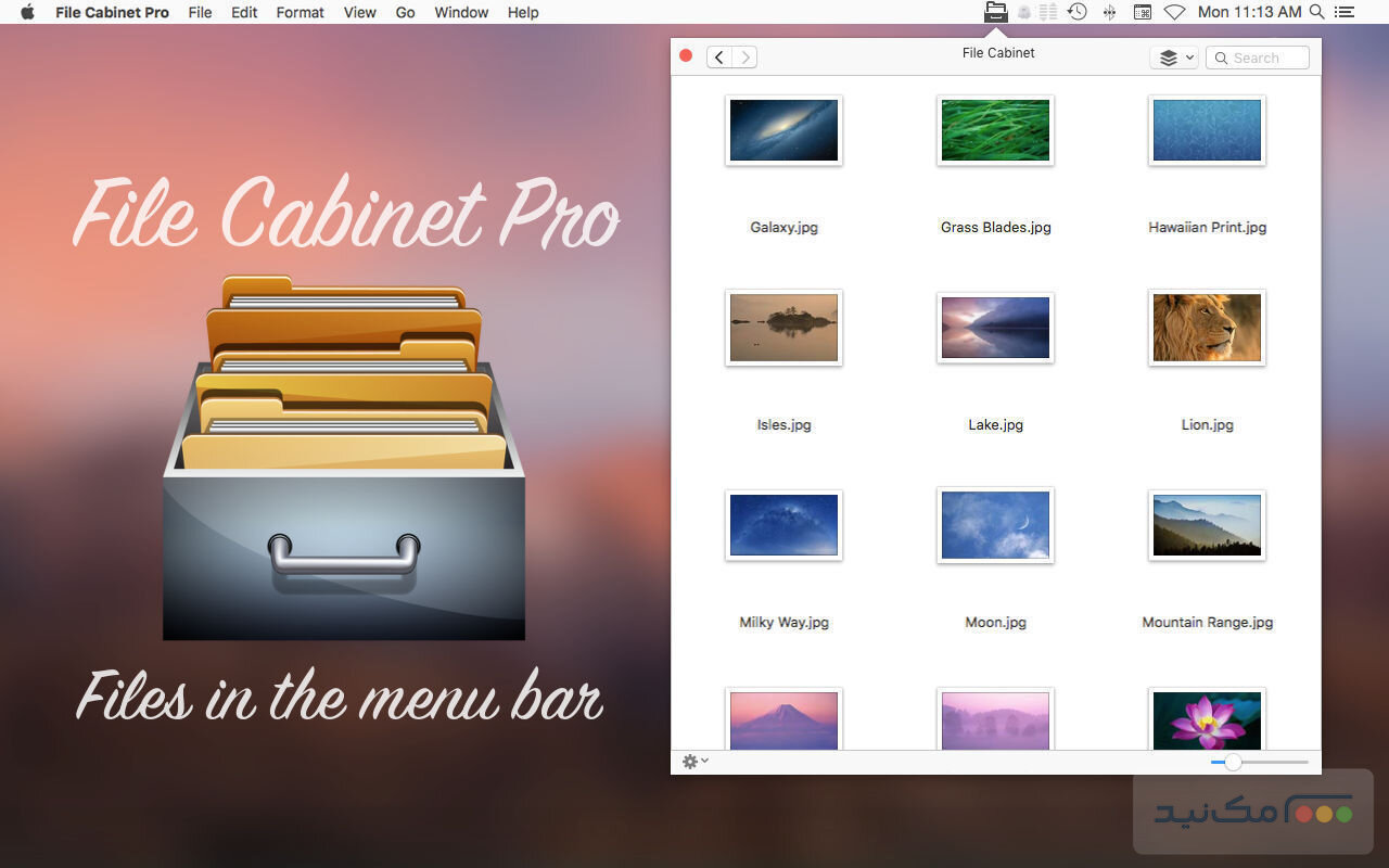 File Cabinet Pro 7.9.6 - اسکرین شات 1