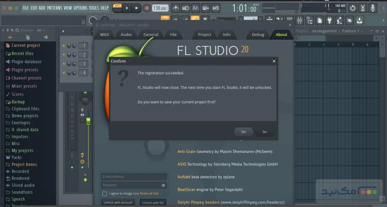 FL Studio - اسکرین شات 1