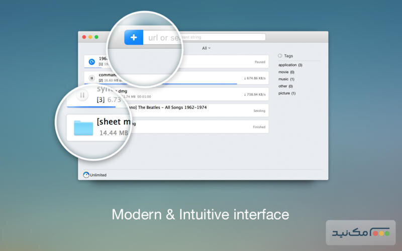 Folx GO+ - اسکرین شات 3