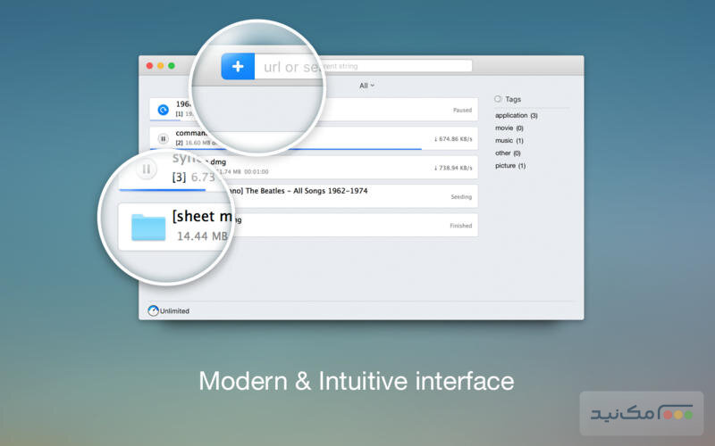 Folx GO+ - اسکرین شات 3