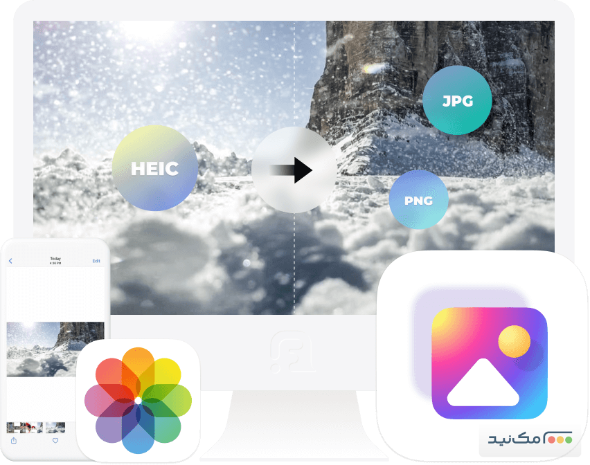 FoneLab HEIC Converter - اسکرین شات 1