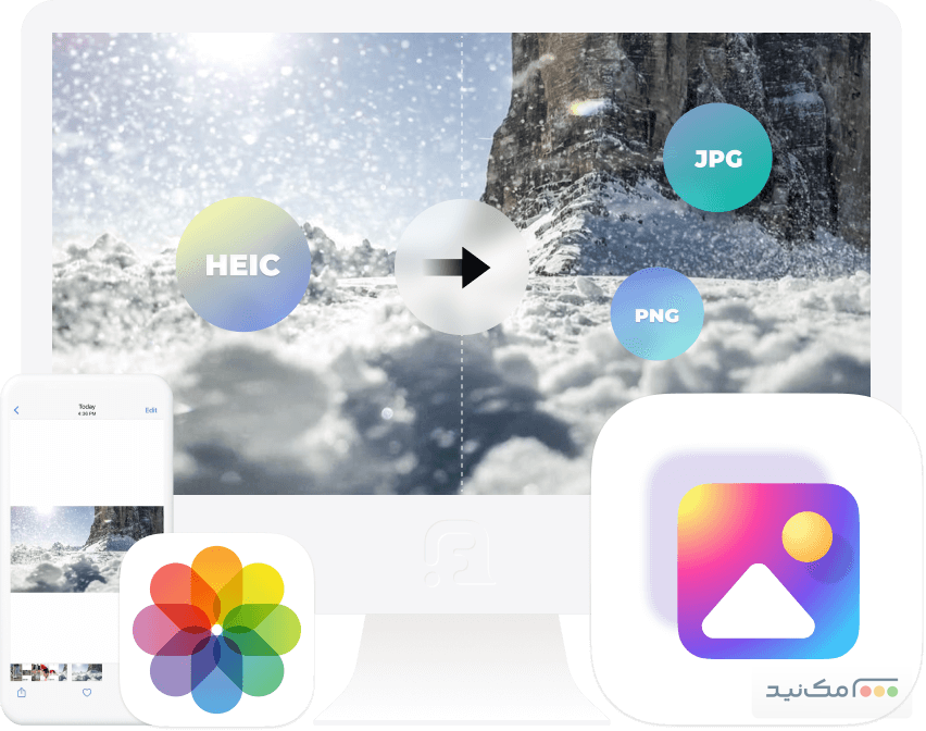 FoneLab HEIC Converter - اسکرین شات 1