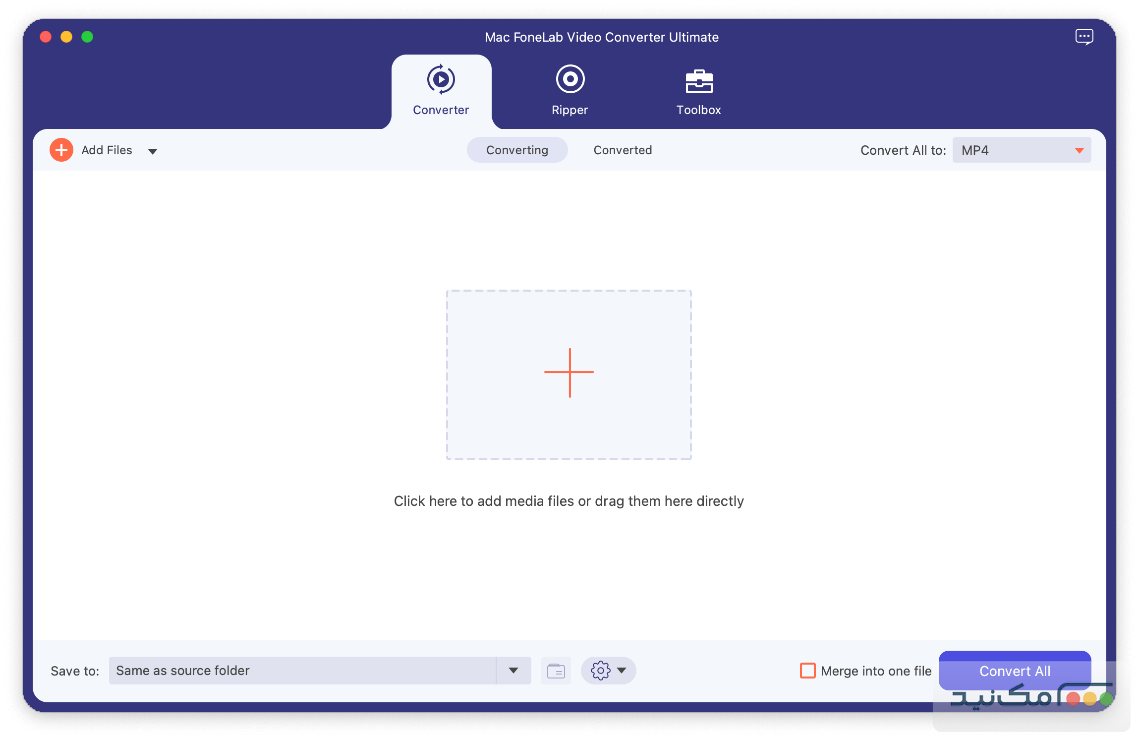 FoneLab Video Converter Ultimate 9.2.16 - اسکرین شات 1