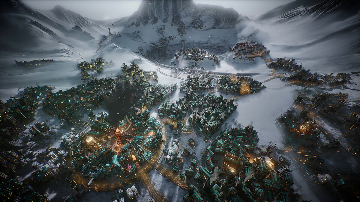 Frostpunk 2 - اسکرین شات 2