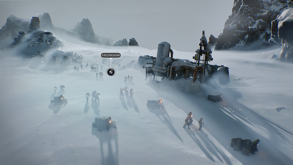 Frostpunk 2 - اسکرین شات 3