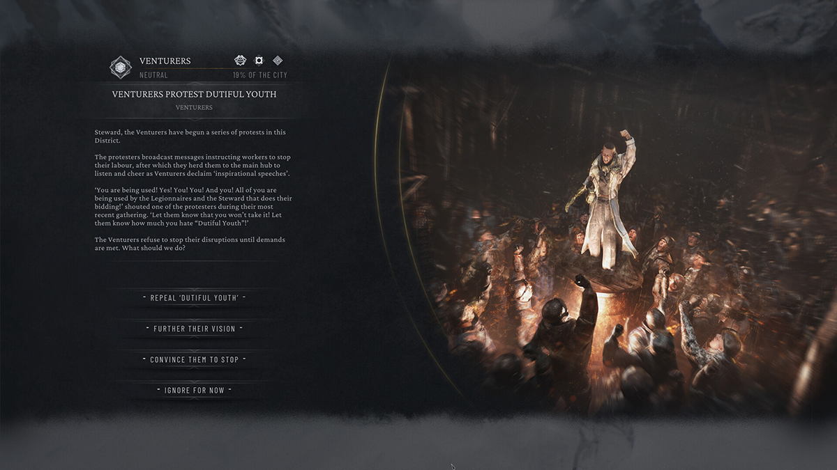 Frostpunk 2 - اسکرین شات 4