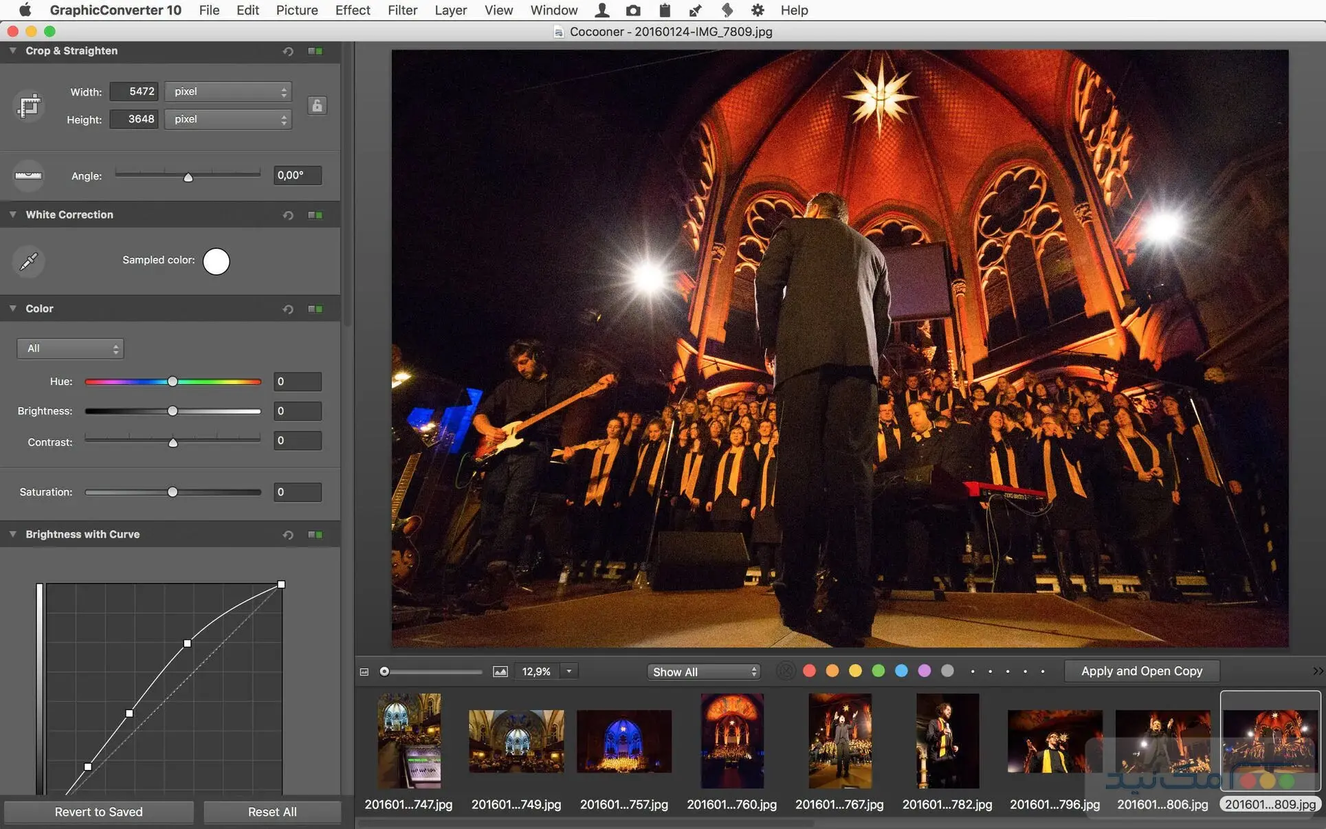 GraphicConverter - اسکرین شات 1