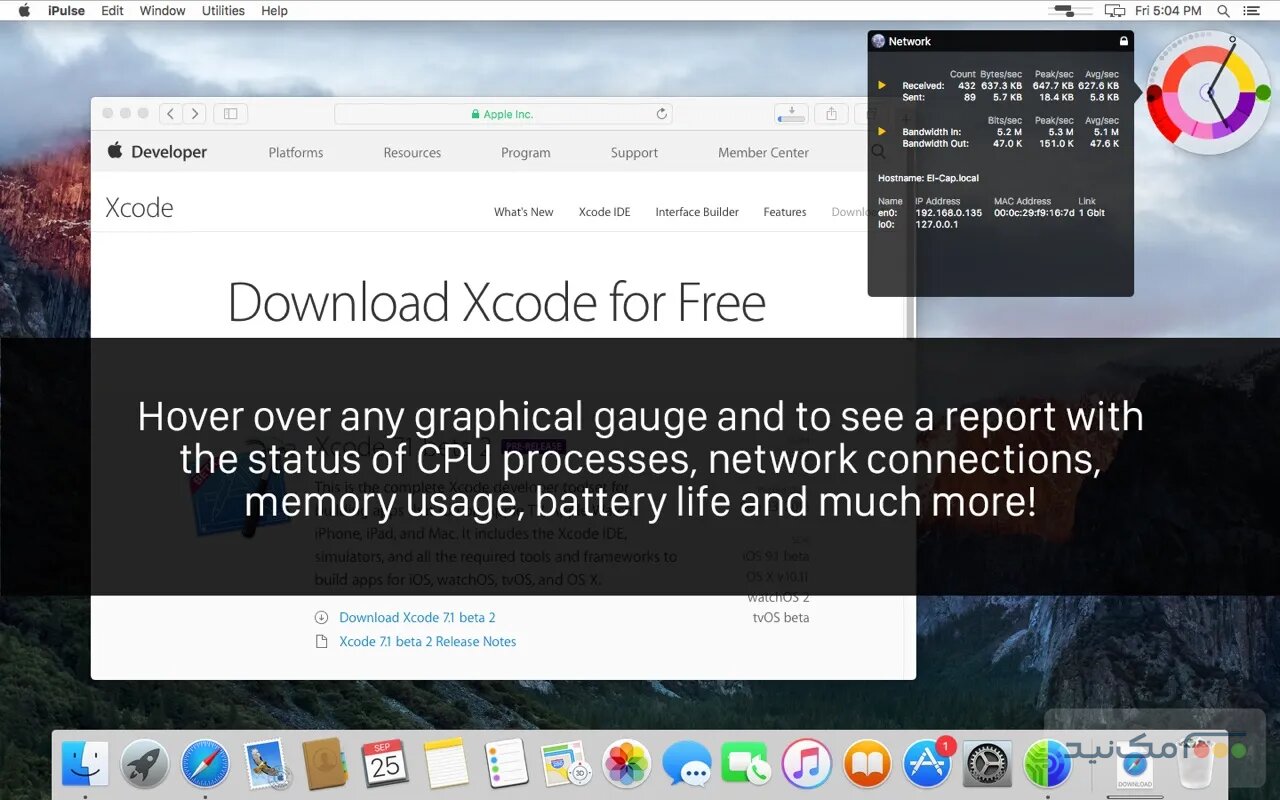 iPulse - اسکرین شات 1