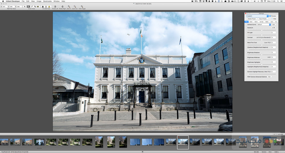 Iridient Developer - اسکرین شات 1