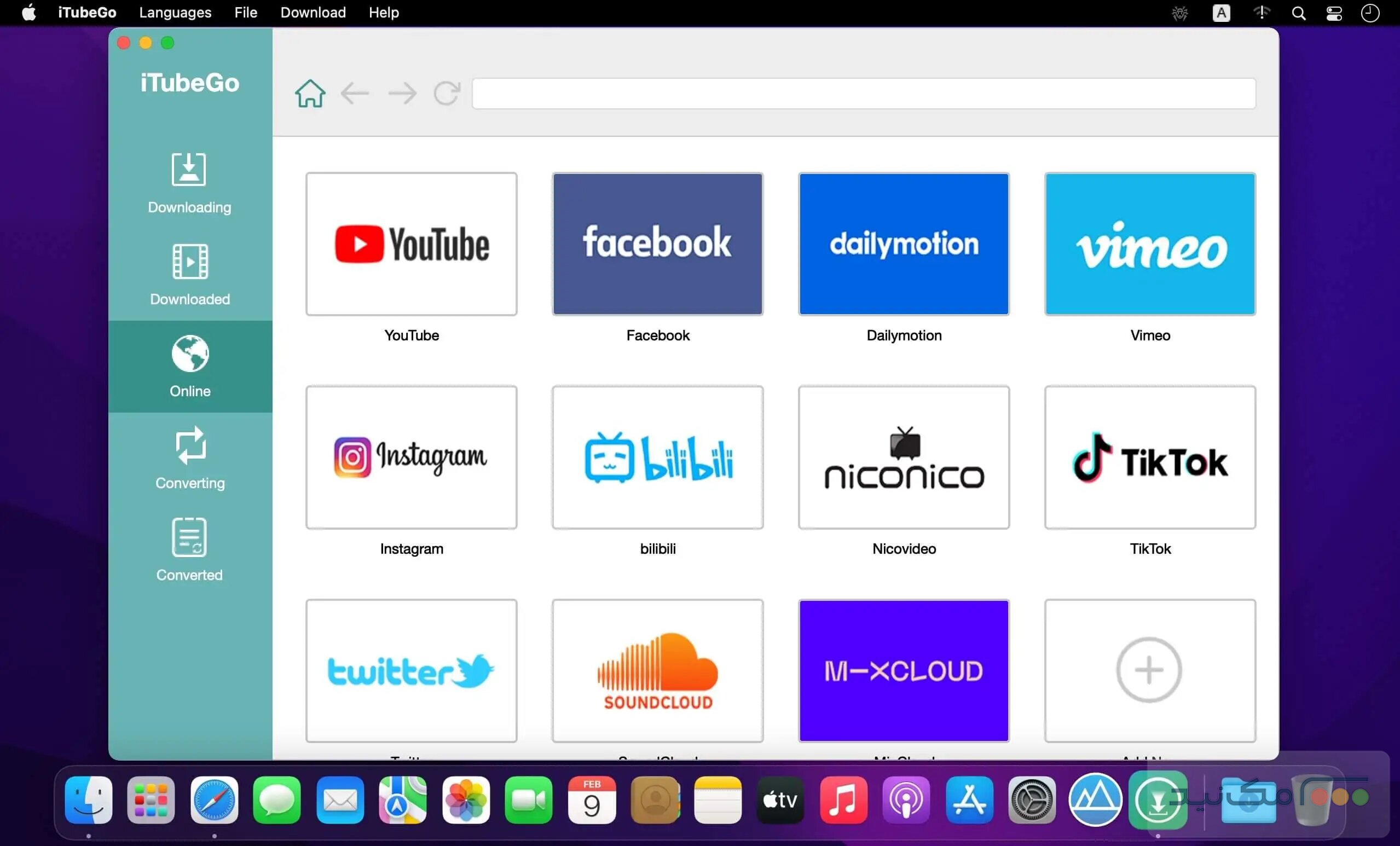 iTubeGo YouTube Downloader - اسکرین شات 1