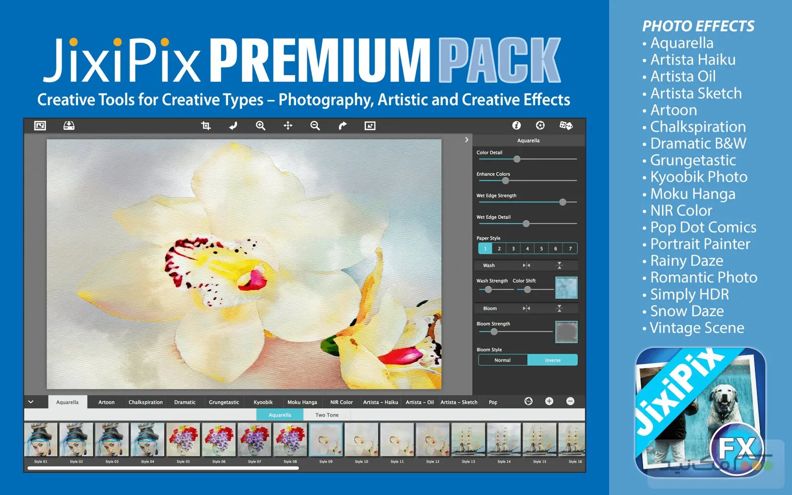 JixiPix Premium Pack - اسکرین شات 1