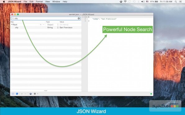 JSON Wizard - اسکرین شات 1