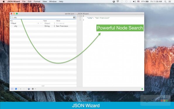 JSON Wizard - اسکرین شات 1