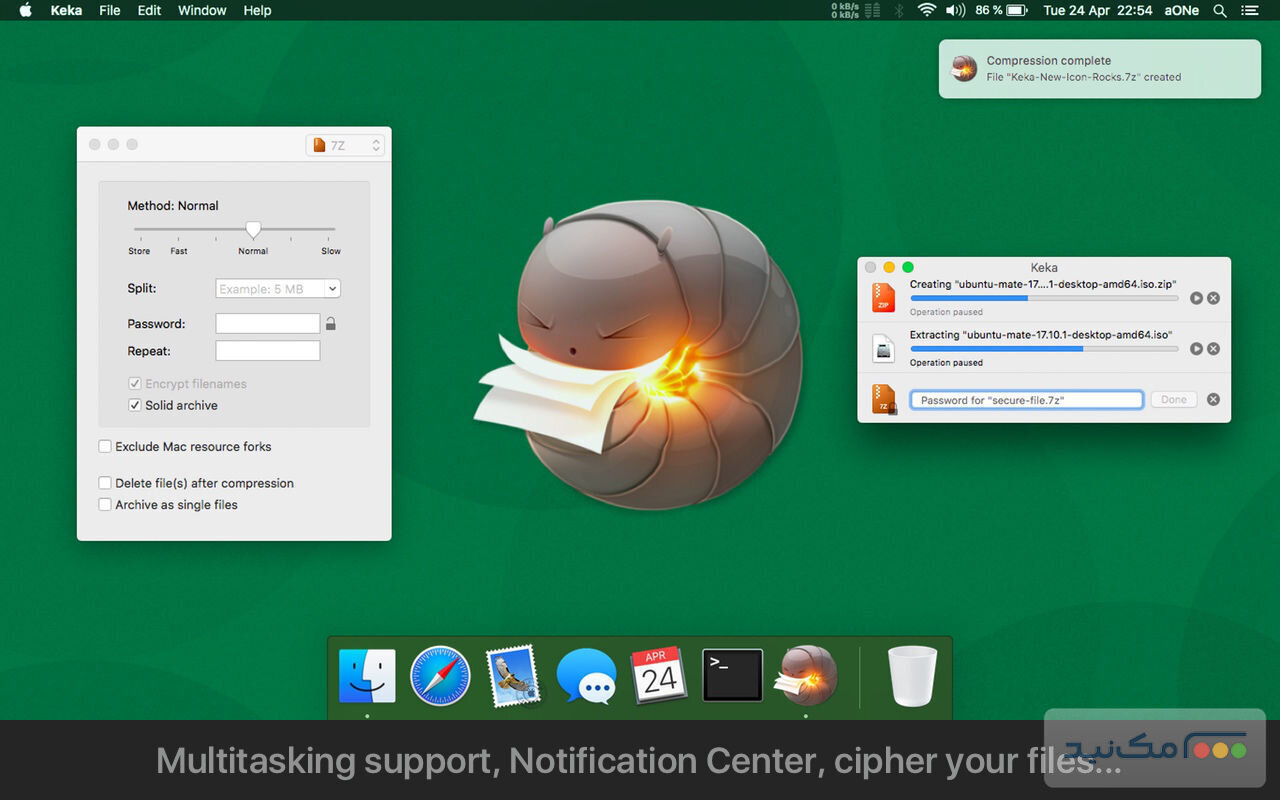 Keka - اسکرین شات 1