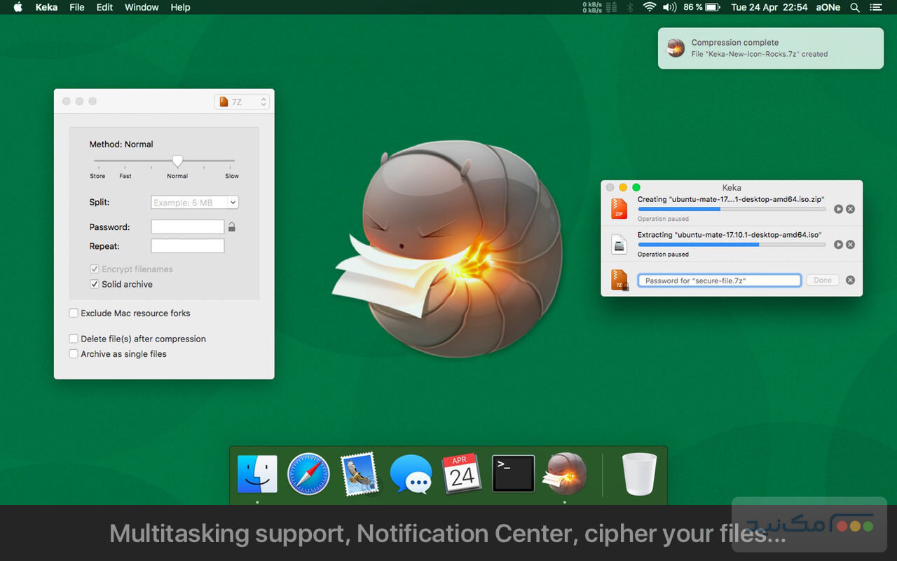 Keka - اسکرین شات 1